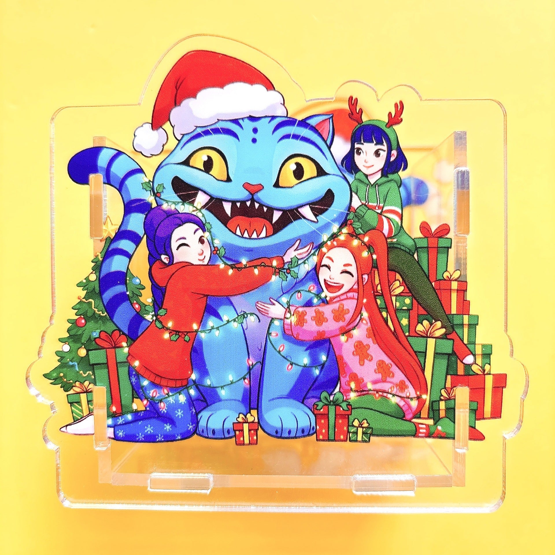 Wholesale New acrylic pen holder pen box 10cm